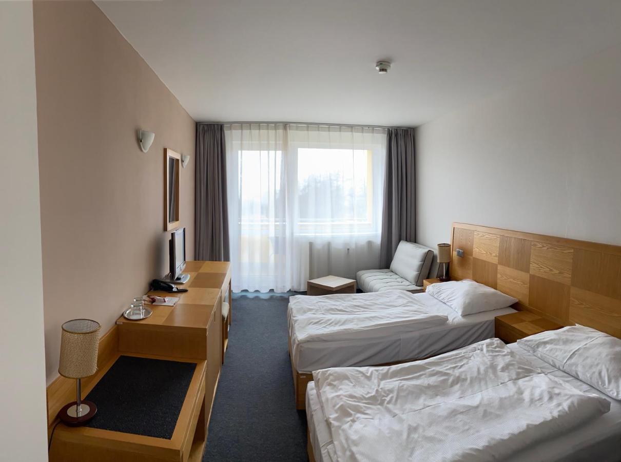 Lipno-Frymburk Wellnes Apt D 103 Ngoại thất bức ảnh